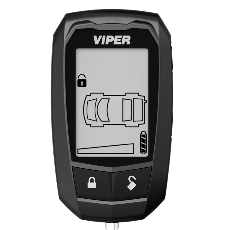 Viper 5308V 2 Way LCD Security with Remote Start Bundled with + (1) DB3 Bypass Interface Module