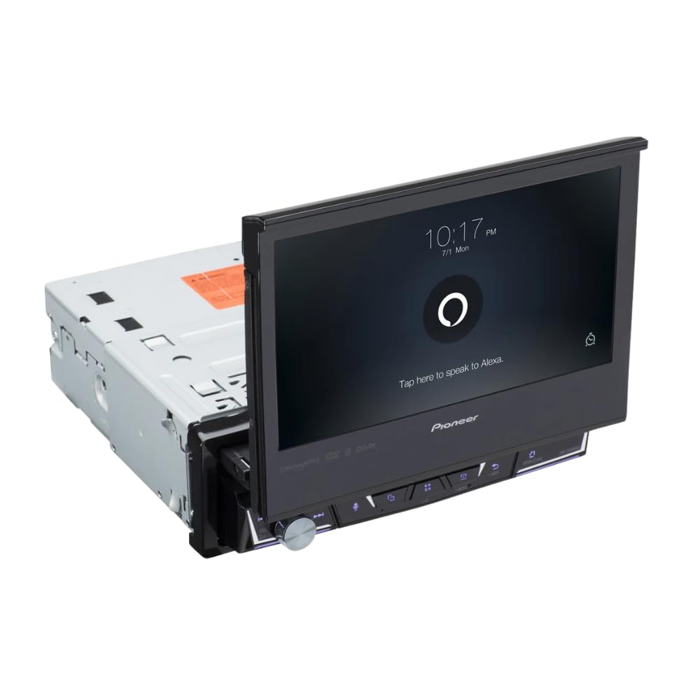 Pioneer AVH-3500NEX 7" Single-DIN Multimedia DVD Receiver with License Plate Camera