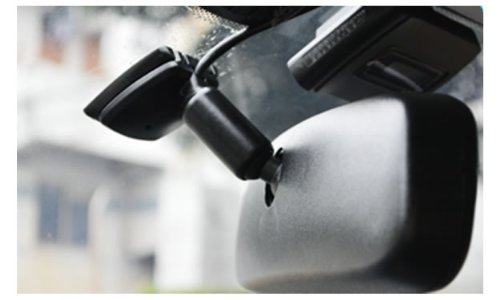 BOYO VTM43TC - Replacement Rear-View Mirror with 4.3" TFT-LCD Backup Camera Monitor and Temperature/Compass Display