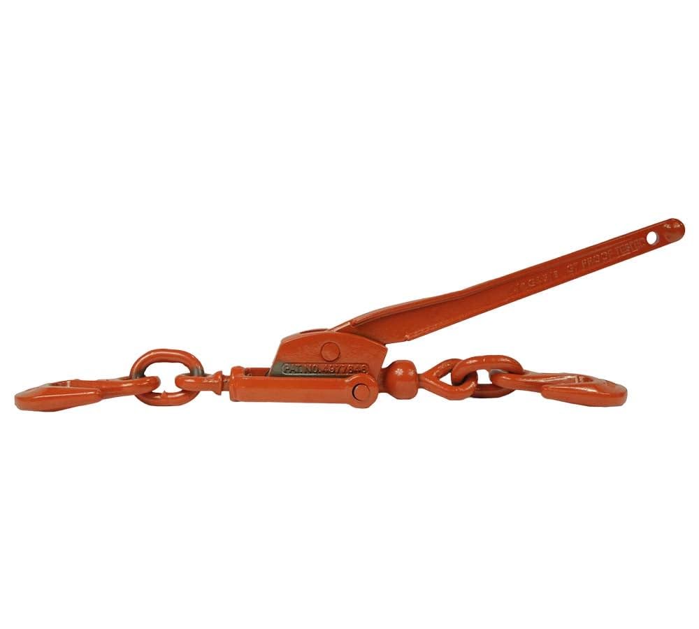 (2 Pack) Columbus McKinnon E-Z Pro Recoilless Lever Style Snap Binders 3/8" - Made in USA - 9200 Lbs Working Load Limit | Lever Chain Binders for Flatbed Truck Trailer