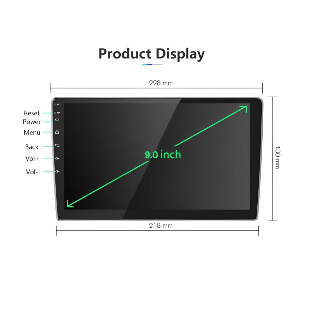 Android 13 Car Stereo Compatible for Toyota Camry 2012 2013 2014