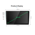 Android 13 Car Stereo Compatible for Toyota Camry 2012 2013 2014