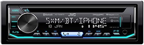 JVC KD-TD90BTS CD Receiver with Bluetooth and SXV300 SiriusXM Tuner