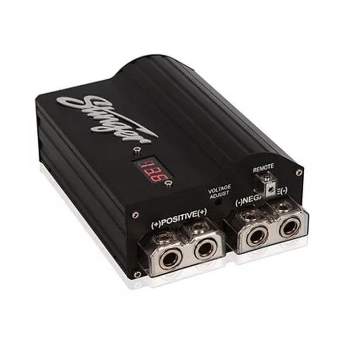 Stinger SPC505 Pro Hybrid 5 Farad Capacitor, Black