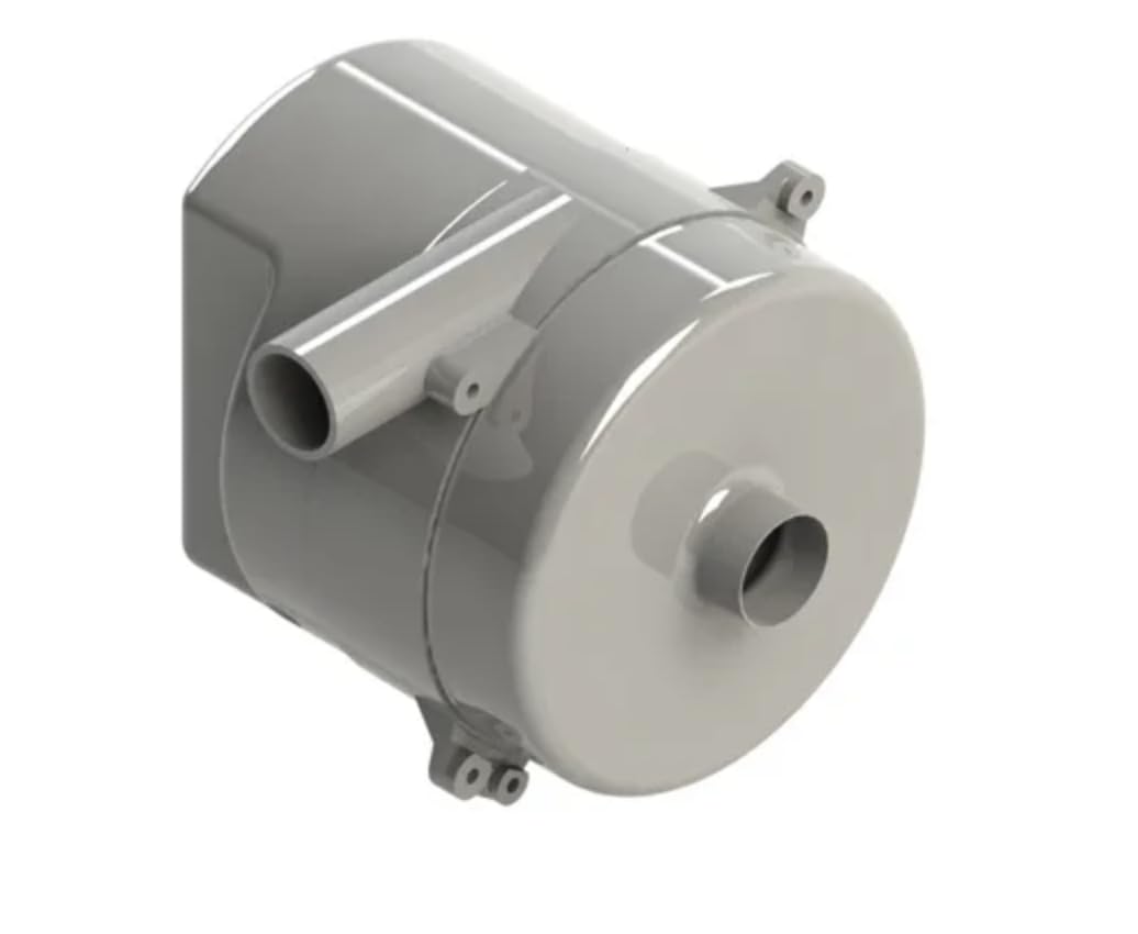119155-52,Blower,Canister,240VAC,274CFM,Dia-in 2.75",Dia-Out 2.5",Dim 145mmDia.x136.4mmL