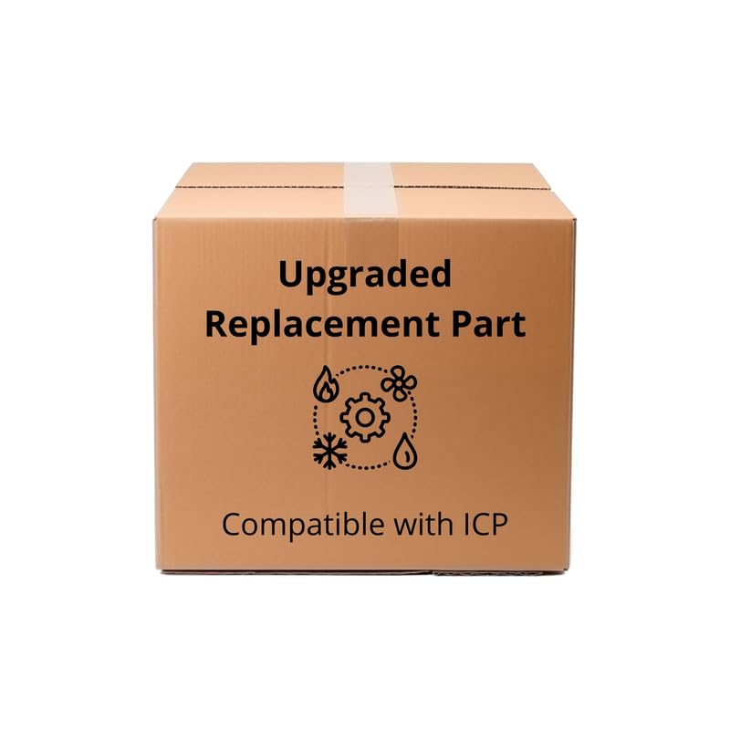 1009052 - Upgraded Replacement Blower 1/2 Horsepower 115 Volts 1050 Revolutions per Minute 4-Speed Counterclockwise Compatible with ICP HVAC Systems