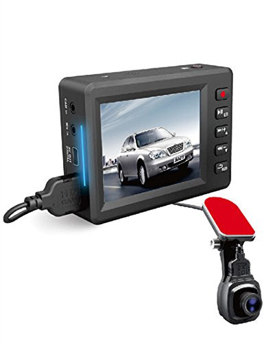 Mini HD609 1080P Car DVR Dashboard Camcorder 160° Wide Viewing Angle 2.5" Screen Car Video·,HDR Night Vision Travelling Car Recorder,Offer 32GB SD Card,Ambarella A7L70