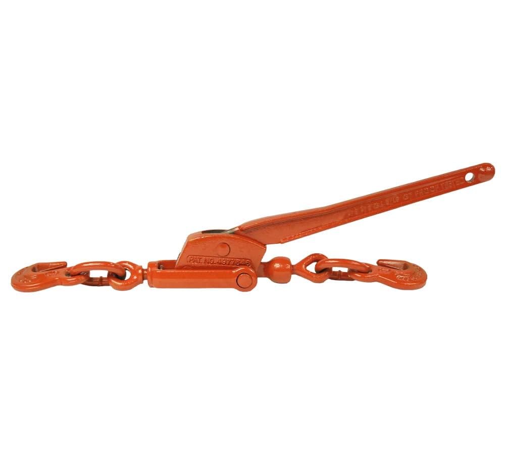 (2 Pack) Columbus McKinnon E-Z Pro Recoilless Lever Style Snap Binders 3/8" - Made in USA - 9200 Lbs Working Load Limit | Lever Chain Binders for Flatbed Truck Trailer