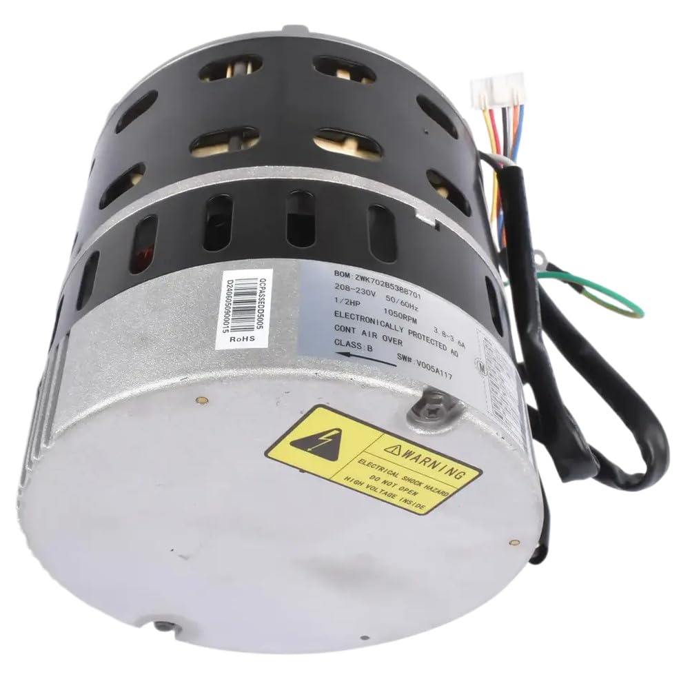 Blower 1/2HP AP03 ZWK702B5388701 622500R for Gas Furnace