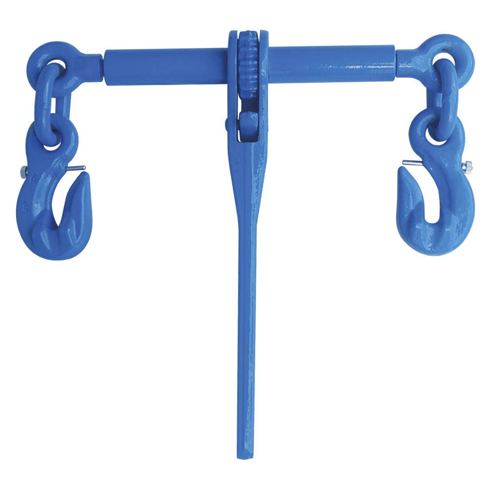 1/2" Grade 100 Chain Load Binder Ratchet Chain Binder WLL 29,480 LBS BS 117,920 LBS