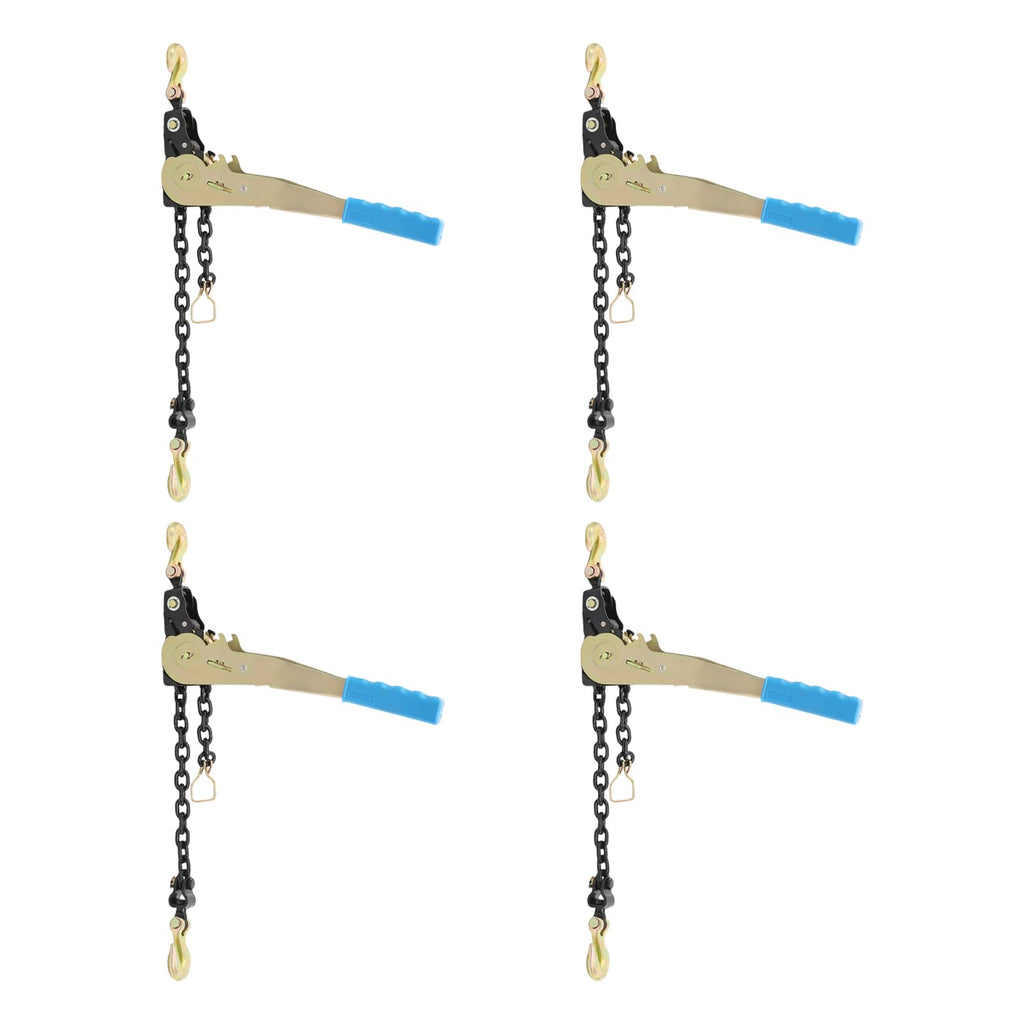 Ratchet Chain Binder 2Pcs 5400 lbs, Load Binder for 5/16-3/8" Chain