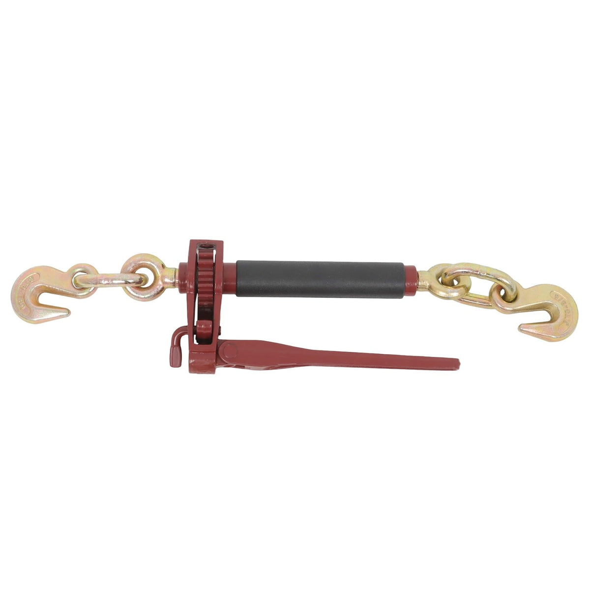 waltyotur Foldable Chain Binder Steel Hook Red