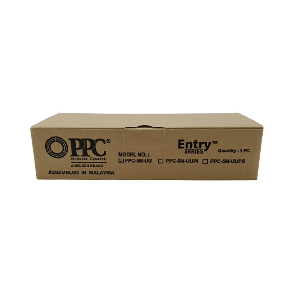PPC Entry Series Active Return 5-Port MoCA Amplifier Model PPC-5M-U/U