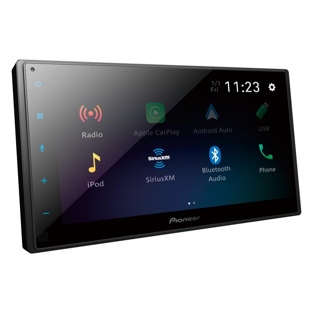 Pioneer DMH-1800NEX 6.8" Double-DIN Digital Multimedia Receiver with Backup Bullet Camera