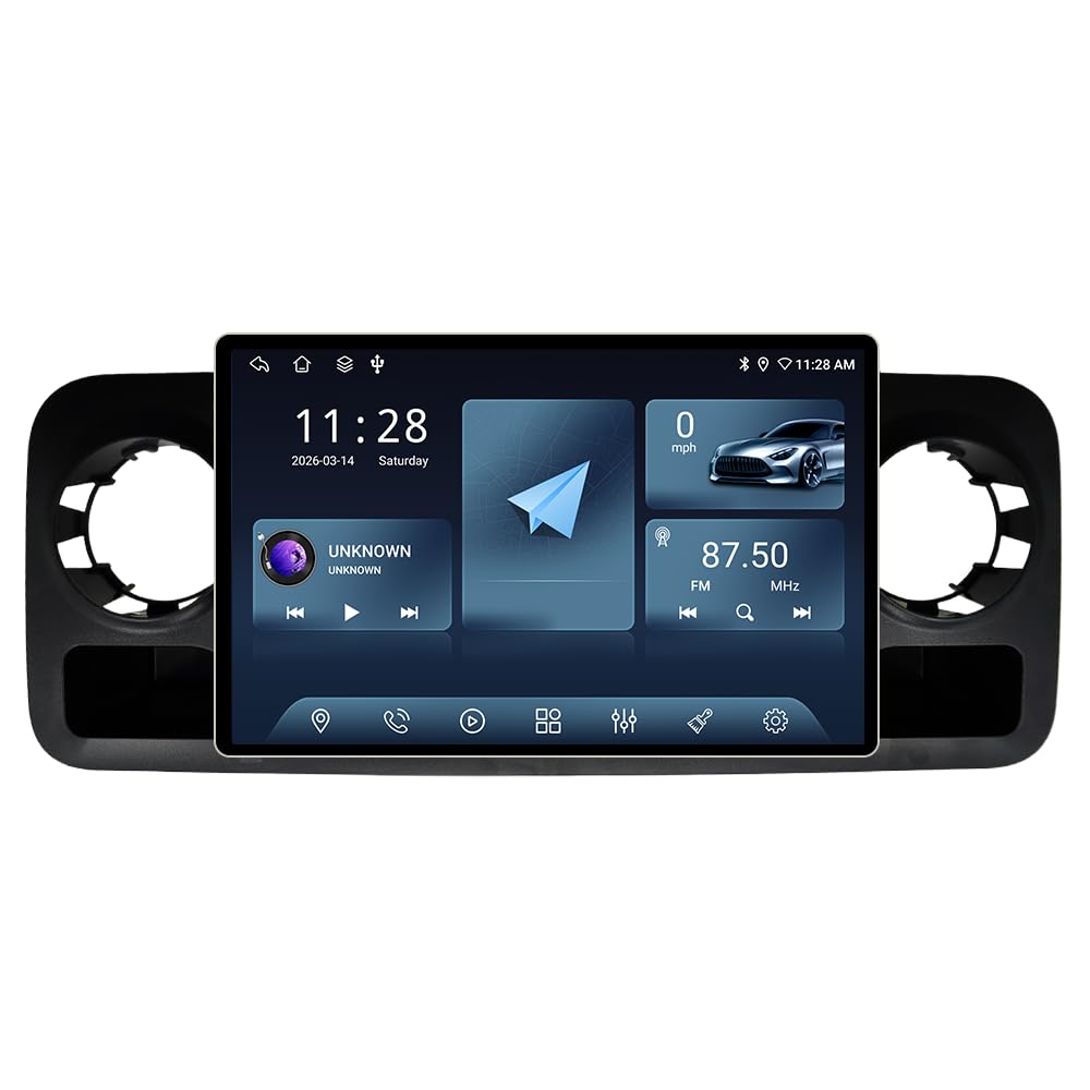13.1" Android 15 Car Stereo for Mercedes-Benz Sprinter Freightliner 2019-2023