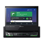Pioneer AVH-3500NEX 7" Single-DIN Multimedia DVD Receiver with License Plate Camera