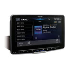 Alpine ILX-F509 9" Touchscreen Digital Multimedia Receiver (Does Not Play CDs) with Backup Camera