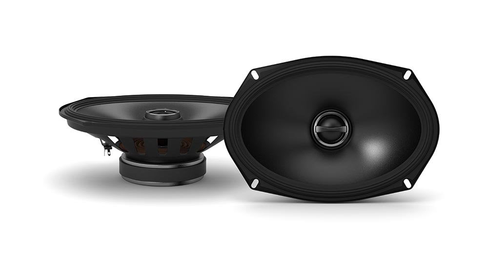 Alpine S-S65C 6.5" Component Speakers + Alpine S-S69 6X9" Coax Speakers