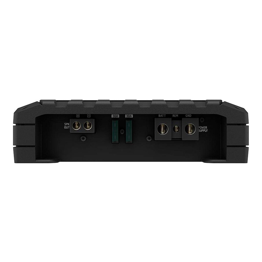 Alpine S2-A60M S-Series Class-D Mono Subwoofer Amplifier, Hi-Res Certified, 600W RMS at 1 & 2-Ohm
