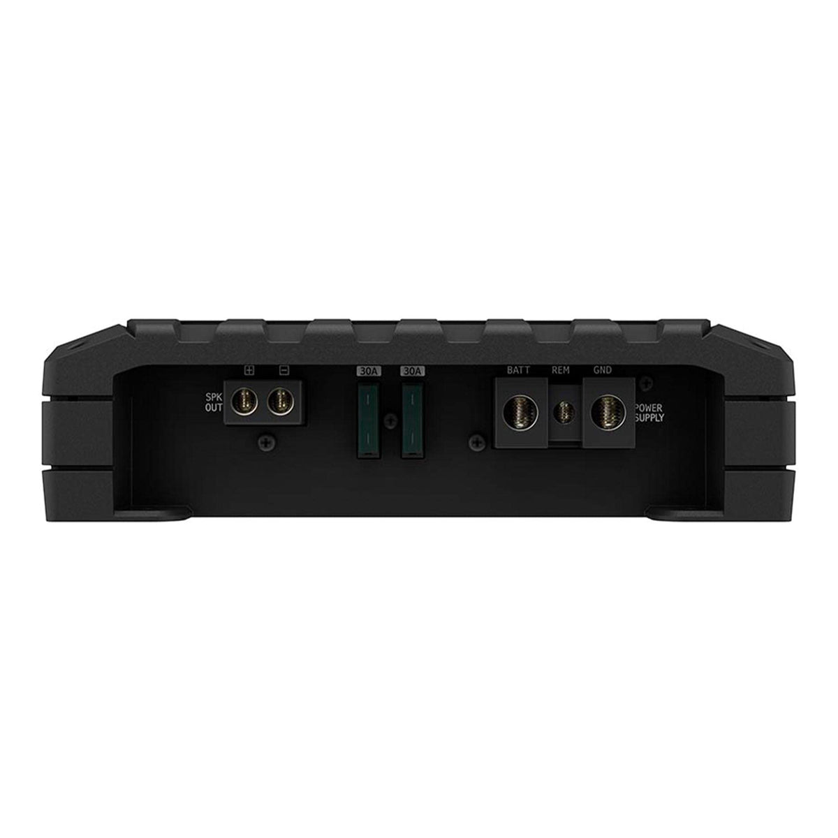 Alpine S2-A60M S-Series Class-D Mono Subwoofer Amplifier, Hi-Res Certified, 600W RMS at 1 & 2-Ohm