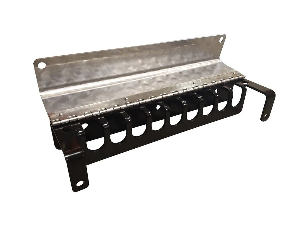 28" Cab Rack, Load Binder and Chain Hanger Bracket for Bulkheads or Cab Racks, Star Fabrication