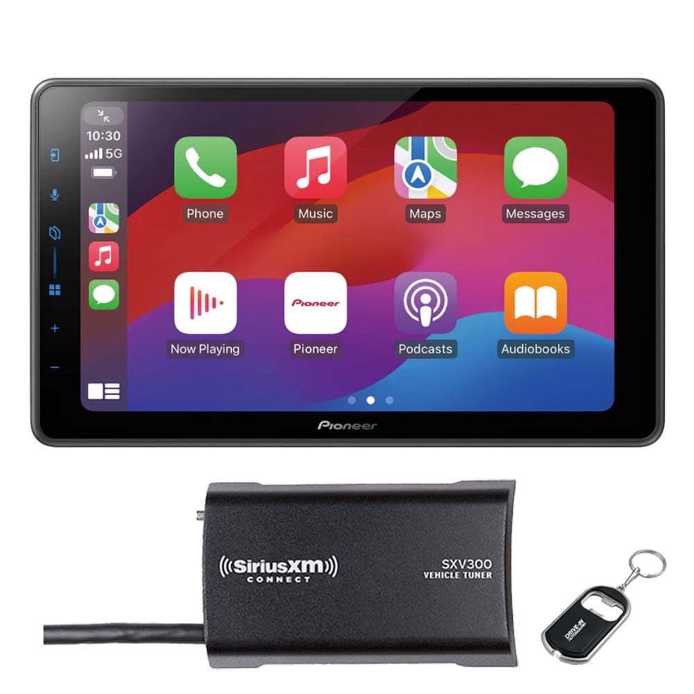 Pioneer DMH-WT5000NEX 9" Single-DIN Digital Multimedia Receiver with Satellite Radio Tuner