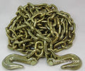 5/16 X 20' Transport Chain 70 Binder Tow with 2 Hooks PRCH5/16X20