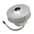 130120 DC 24V/48V Brushless High Pressure Large Air Volume Vacuum Cleaner Seeder Mechanical Equipment Blower, Centrifugal Fan(24V Blower and Drive)