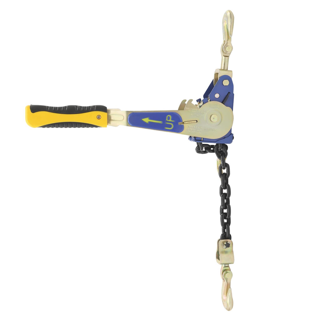 Ratchet Chain Binder 2Pcs 5400 lbs, Load Binder for 5/16-3/8" Chain