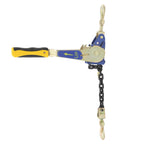 Ratchet Chain Binder 2Pcs 5400 lbs, Load Binder for 5/16-3/8" Chain