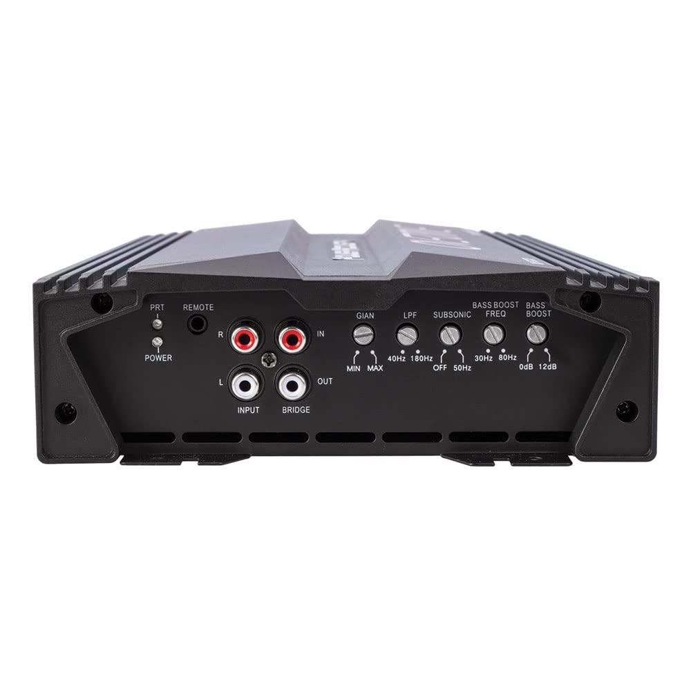 Power Acoustik OD1-7500D Overdrive Series 7,500w Class D Monoblock Amplifier