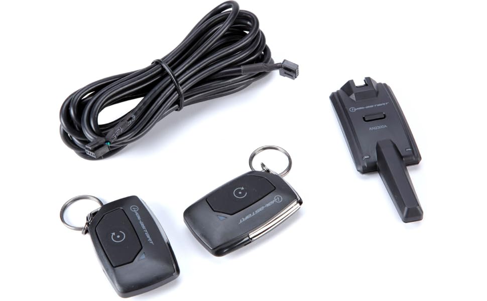 iDataStart Remote Starter KIT for Select Toyota/Scion Vehicles 2010+ w/3000ft Range (2-Way, 1-Button, 2-Remotes)