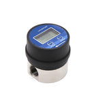 1pcs High Precision Oval Gear Flow Meter Digital Display Flowmeter Liquid Flow Sensor G3/8 G1/2 G3/4 G1 Internal Thread(G3-8)