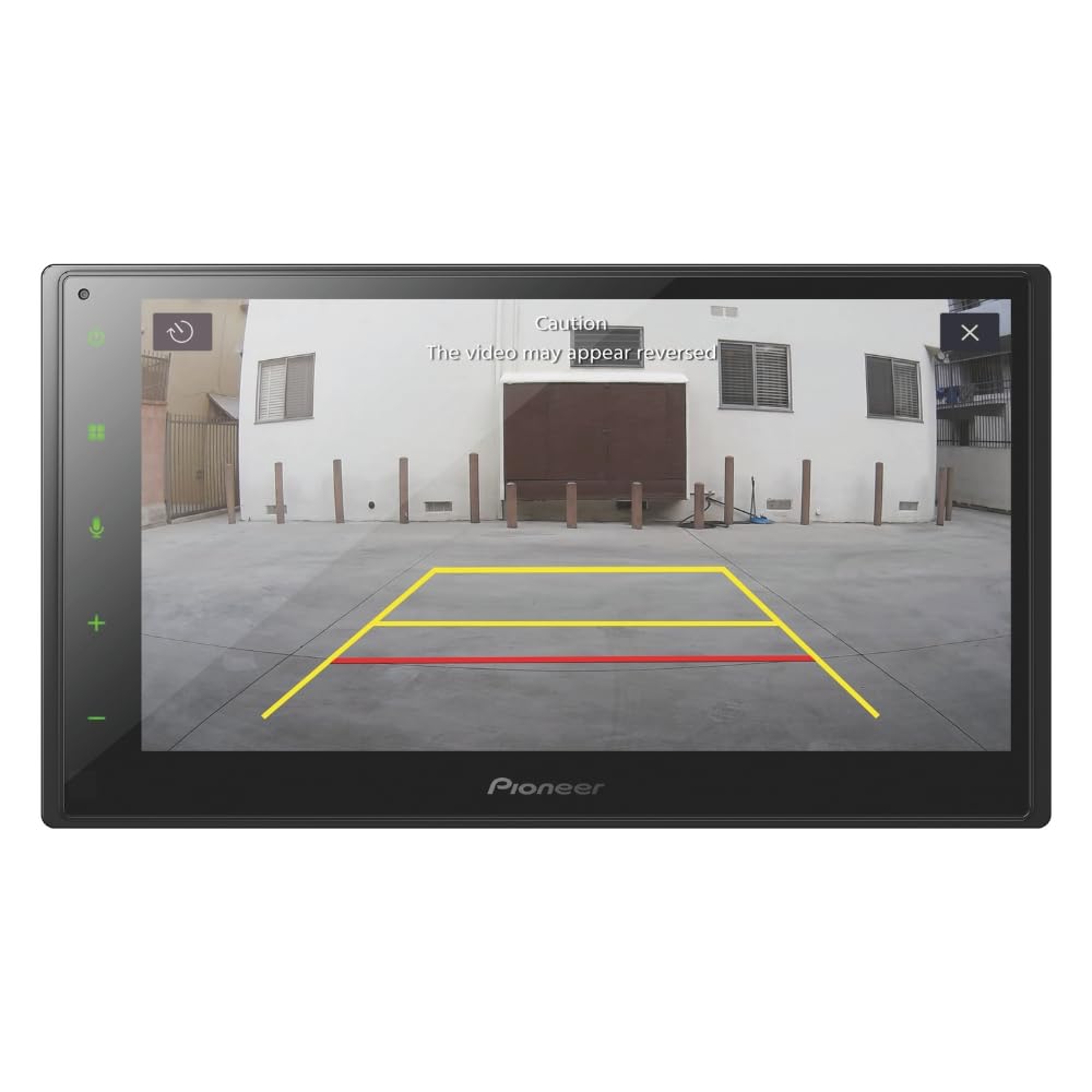 Pioneer DMH-1800NEX 6.8" Double-DIN Digital Multimedia Receiver with Backup Bullet Camera