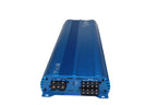 JP34 AB Blue 4 Channel Car Audio Amplifier | 590W RMS Class AB Power Amp | Car Stereo Speaker Amplifier | High-Performance Automotive Sound