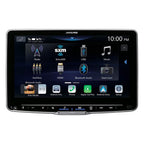 Alpine ILX-F509 9" Touchscreen Digital Multimedia Receiver (Does Not Play CDs) with Backup Camera