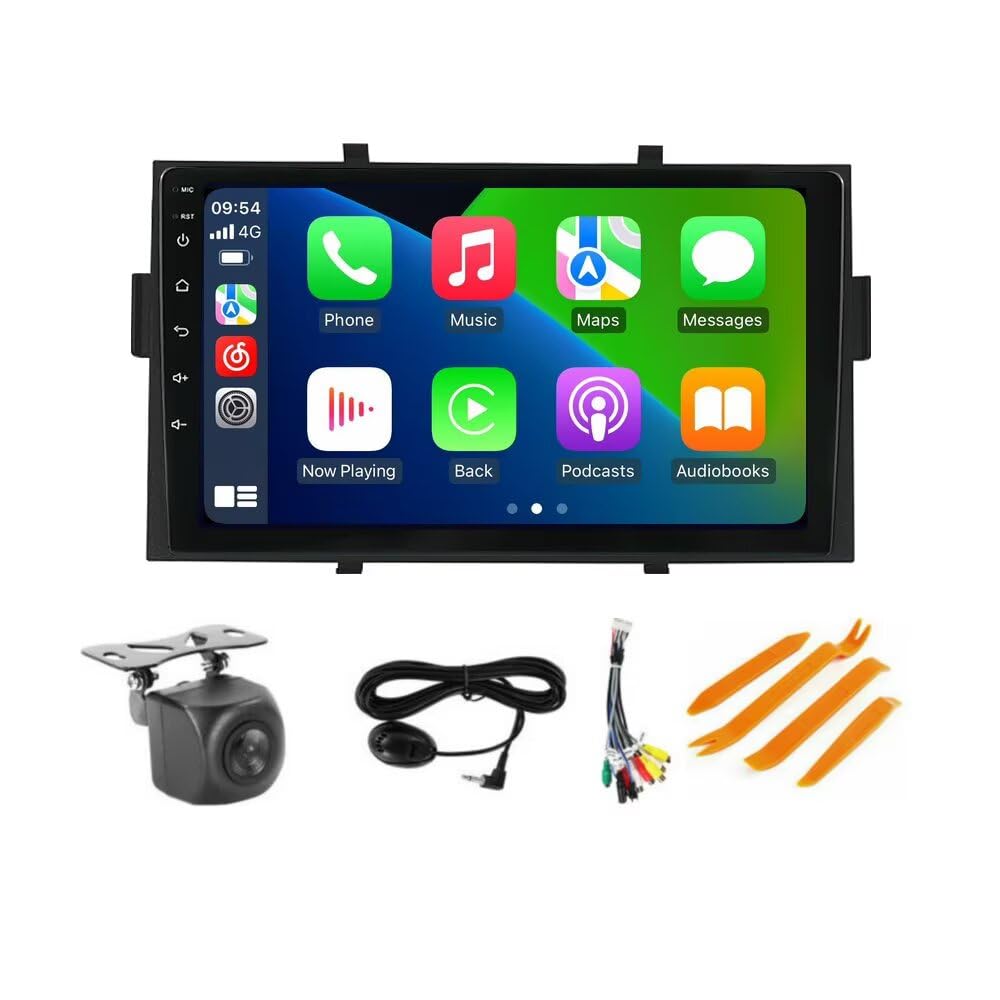 2+64GB Android Radio for Honda Ridgeline 2005-2015 Stereo Upgrade Dash Kit