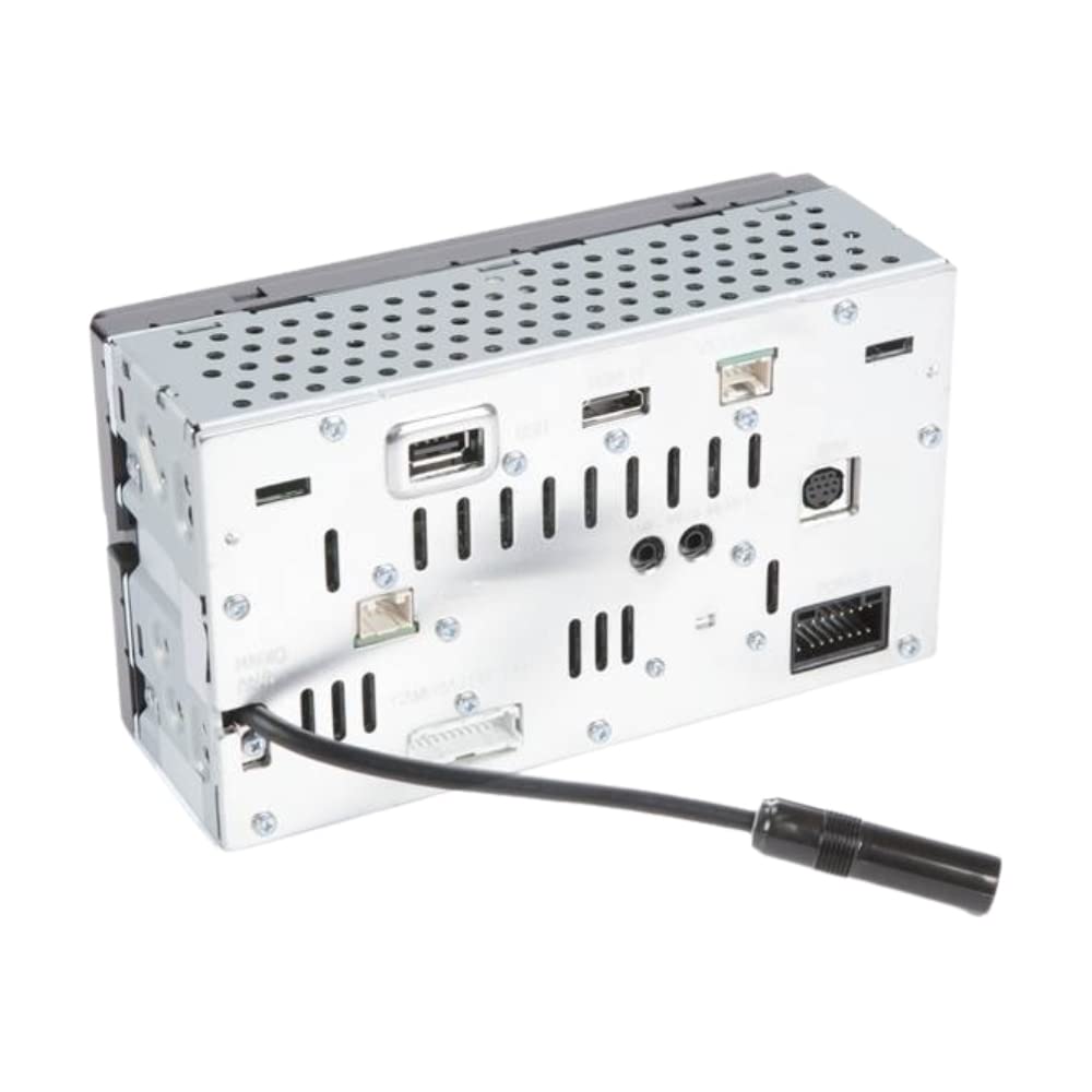 Alpine ILX-407 7" Shallow-Chassis Multimedia Receiver (Does Not Play Discs) and License Plate Camera