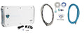 Rockville RXM-S6 6-Channel Marine Amplifier with RMWK4 Amp Install Kit