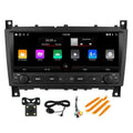 2G+64G Android Radio for Mercedes Benz C Class W203 C200 C230 C240 C320 C350 2005-2009 Head Unit,10.26" Touch Screen GPS Navigation/Wireless Carplay/Android Auto/5G WiFi/FM/SWC/AHD Camera