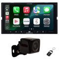 Alpine iLX-W770-M 6.75" Shallow Chassis 2-DIN Capacitive Touchscreen Digital Multimedia Receiver with Backup Camera