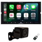 Alpine iLX-W770-M 6.75" Shallow Chassis 2-DIN Capacitive Touchscreen Digital Multimedia Receiver with Backup Camera