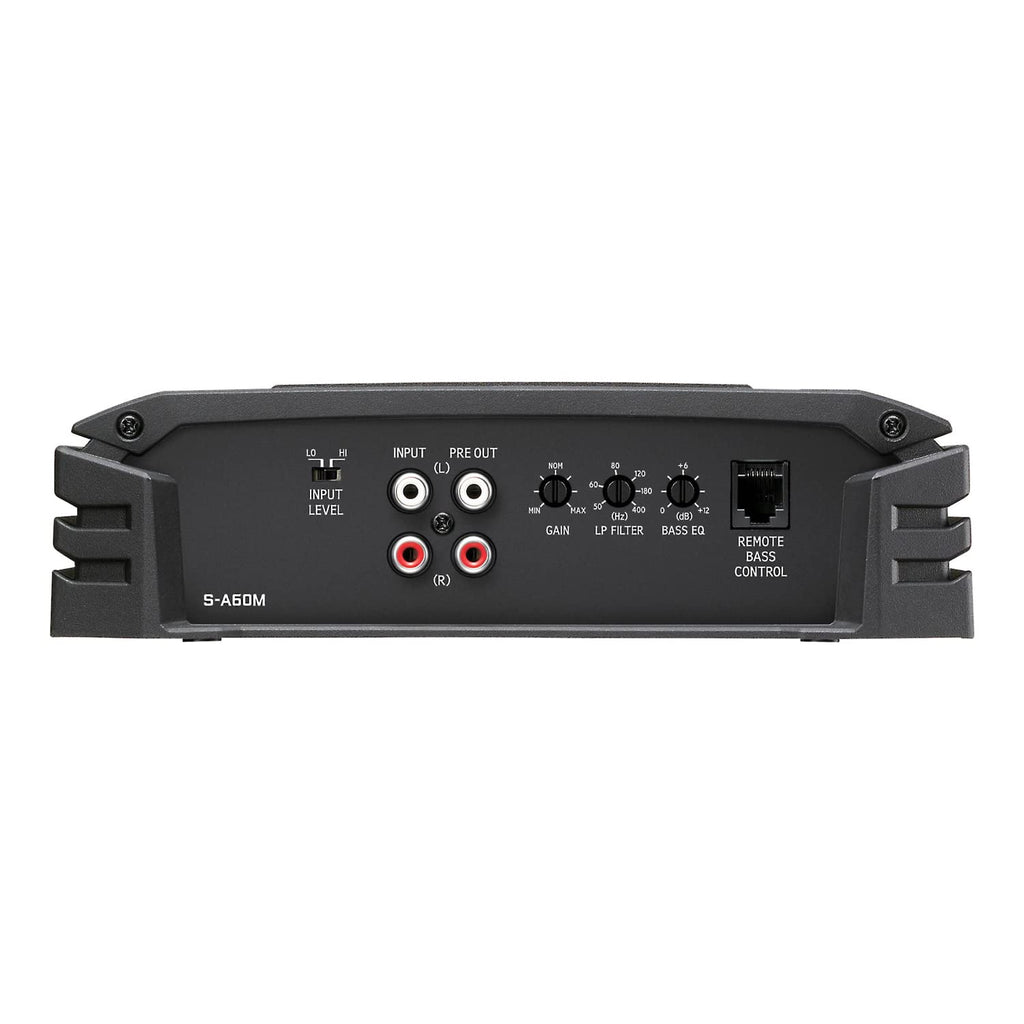 Alpine S-A60M, S Series Class D Monoblock Subwoofer Amplifier, 600 Watts