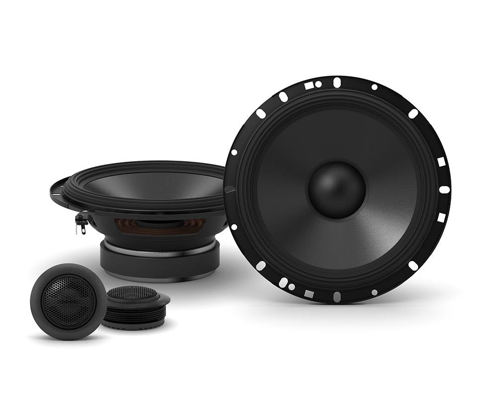Alpine S-S65C 6.5" Component Speakers + Alpine S-S69 6X9" Coax Speakers