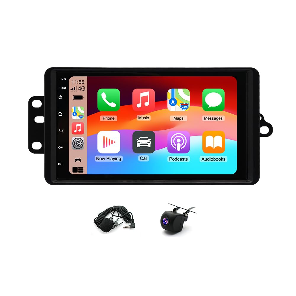 2+64G Android 13 Car Stereo for Monte Carlo 2000 2001 2002 2003 2004 2005 with Wireless CarPlay Android Auto, 7 Inch Touchscreen Car Radio Player Audio Receivers Headunit with GPS Navigation SWC DSP