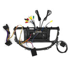 4+64G Double Din Car Stereo for Hyundai Genesis Sedan 2009-2014 Radio Upgrade, 9 Inch Touch Screen Radio Android 13 Car Radio with Wireless Carplay Android Auto Bluetooth GPS AHD Backup Camera WiFi