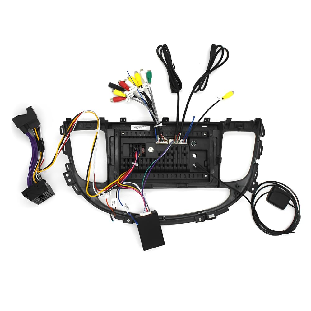 4+64G Double Din Car Stereo for Hyundai Genesis Sedan 2009-2014 Radio Upgrade, 9 Inch Touch Screen Radio Android 13 Car Radio with Wireless Carplay Android Auto Bluetooth GPS AHD Backup Camera WiFi
