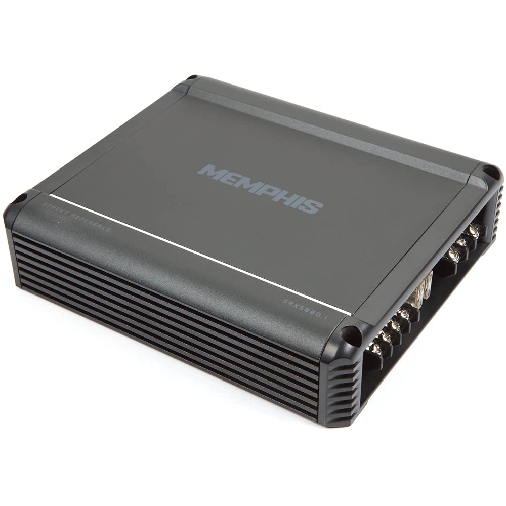 Memphis Audio 500W Monoblock Amplifier Car Audio Amp Street Reference SRX500D.1