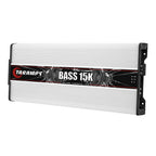 Taramps BASS 15K 1 Ohm 15000W RMS Monoblock Car Subwoofer Amplifier