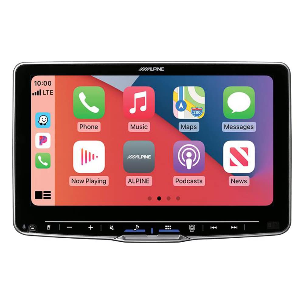 Alpine iLX-F509 Halo9 Multimedia Receiver with 9-inch Floating HD Touchscreen Display